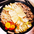 そるた♡'s cooksnap of when they made すき焼き風鍋.