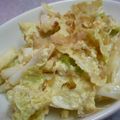 ミニチュアバジル's cooksnap of when they made シャキシャキ白菜サラダ.