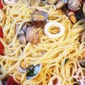 ちゃいもーす's cooksnap of when they made ボンゴレロッソ、アサリとトマトのパスタ♪.