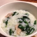 maminogu's cooksnap of when they made 鶏肉の中華がゆ.