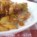 ゆみ‘ｓカフェ's cooksnap of when they made 豚の焼き肉♡コチュジャン風味.