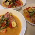 チロルちょこっ's cooksnap of when they made 簡単美味しいアクアパッツァ♫.