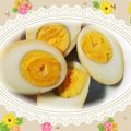 平井道子's cooksnap of when they made 簡単美味しい♪味噌漬け卵☆.