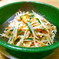 ＊na＊'s cooksnap of when they made 豚こまともやしのキムチ炒め☆.