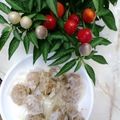 りりり♪'s cooksnap of when they made 冷凍のシュウマイと白菜.