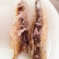 oithin's cooksnap of when they made かますの竜田あげ.