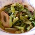 ＭａｒｉｅＤｉａｎｅ's cooksnap of when they made 小松菜とちくわの含め煮.