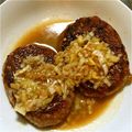 た～ふじん's cooksnap of when they made ほんとは教えたくない!?ハンバーグソース.