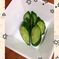 まちゃみ1225's cooksnap of when they made きゅうりのわさび漬け.