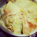 aaaykk55's cooksnap of when they made ホクホク♪かぼちゃのグラタン.