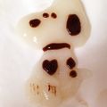 jsn2312's cooksnap of when they made 簡単かわいい♡スヌーピー白玉.
