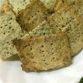 志雄方's cooksnap of when they made 胡麻のおからクッキー.
