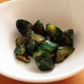 cafe55's cooksnap of when they made おつまみ食堂♪やみつききゅうり.