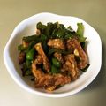 ゆのじ36's cooksnap of when they made ♡ピーマンと油揚げの甘辛炒め♡.