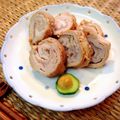 あけちゃんち。's cooksnap of when they made 薄切り肉で!?　簡単チャーシュー.