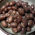 ちょびのはは's cooksnap of when they made 煮汁まで美味しい！わたしの金時豆の甘煮.