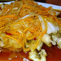 レントムmama's cooksnap of when they made はもの南蛮漬け.