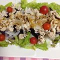 ひなちゃん2号's cooksnap of when they made ■茄子と豚肉の冷しゃぶ風サラダ■.