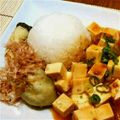 クックAER5FF☆'s cooksnap of when they made ワンプレート麻婆豆腐.