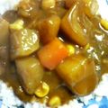 もくちゃん's cooksnap of when they made 大根入り☆ツナカレー♪.