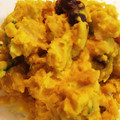 jhorinko4's cooksnap of when they made 簡単！！かぼちゃとチーズのデザートサラダ.