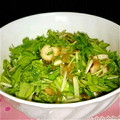 ゆにこ0313's cooksnap of when they made ザーサイと水菜の和え物.