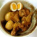あさよっしー's cooksnap of when they made ゆで卵☆手羽元　さっぱり煮.
