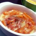 しのめさん's cooksnap of when they made じゃがいもとベーコンのチーズ焼き.