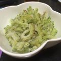 pandaayu's cooksnap of when they made 簡単！おつまみ、ゴーヤチップ.