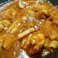 ぽ（・囚・）ん's cooksnap of when they made 電子レンジで【鶏のチリソース】.