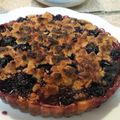 natsum178's cooksnap of when they made ホットケーキミックスで♪いちじくのタルト.