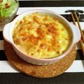 まーこやん's cooksnap of when they made マカロニグラタン.