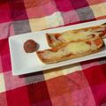 じょこ's cooksnap of when they made 給料日前のピザトースト.