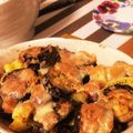 keico113's cooksnap of when they made ズッキーニと茄子のチーズ焼き.
