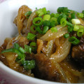 にゃぁくん's cooksnap of when they made かりっと豚肉のネギソース丼.