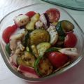Lapischan's cooksnap of when they made ズッキーニとタコとトマトのマリネ.