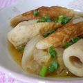 にゃぁくん's cooksnap of when they made 白菜とちくわの簡単煮.