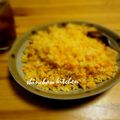 ♪しんちんぐ～♪'s cooksnap of when they made パラッパラ！で美味しい鮭チャーハン.