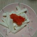 macha☆mama's cooksnap of when they made 簡単小鉢☆長芋のタラコのせ.