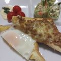 ニコとチャチャ's cooksnap of when they made ＊納豆トースト＊.