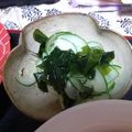 akkoma's cooksnap of when they made 母が教える♪ 酢の物.