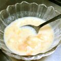 nnnatyo's cooksnap of when they made 完熟桃のシャーベット.
