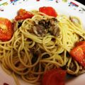 ☆ぶぅぶぅ☆'s cooksnap of when they made 香り豊か。シチリア風いわしのスパゲッティ.