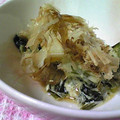 にゃぁくん's cooksnap of when they made チーズでコクうま！大根葉のオイマヨ炒め.