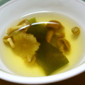 なっちゃん３１１'s cooksnap of when they made ほっこり優しいすまし汁♡きのこのかき玉汁.