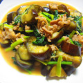 Ｍぱん's cooksnap of when they made なすと豚肉の　とろとろ醤油炒め.