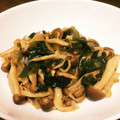 ayaakari's cooksnap of when they made 驚きの美味しさ！ワカメの炒めもの.