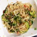Marquez's cooksnap of when they made もやしときゅうりのナムル.