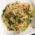 Marquez's cooksnap of when they made もやしときゅうりのナムル.