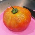 ノリサン's cooksnap of when they made スプーンだけでトマトの皮むき！.